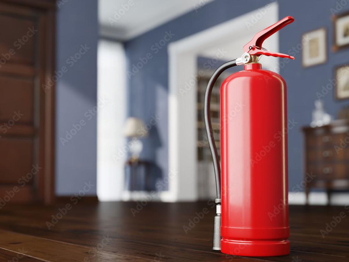 کپسول های آتش نشانی برای آپارتمان