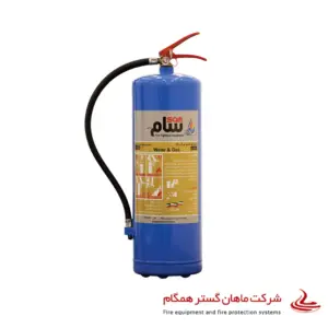 کپسول آتش نشانی آب و گاز سام 10 لیتری