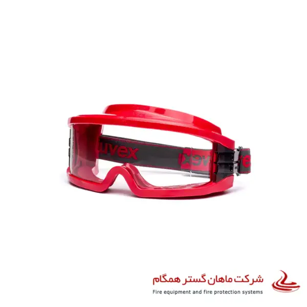 عینک ایمنی ضد اسید و بخار Uvex 9301603