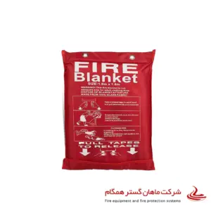 خرید پتوی ضد حریق Fire Blanket سایز ۱۸۰×۱۸۰ سانتی متر