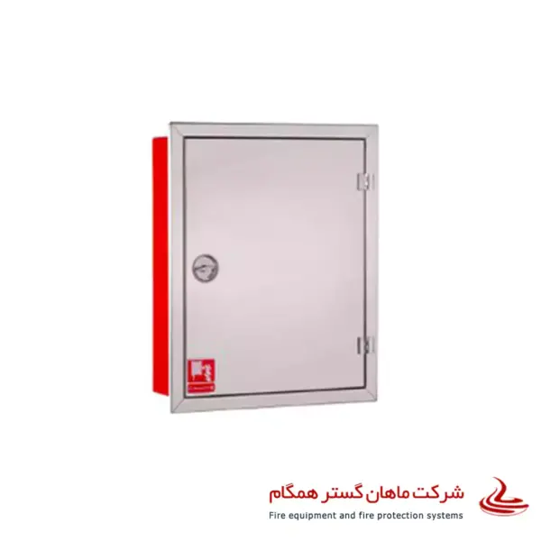 جعبه تک کابین استیل روکار پامچال