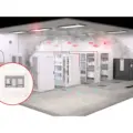 Server room firefighting system