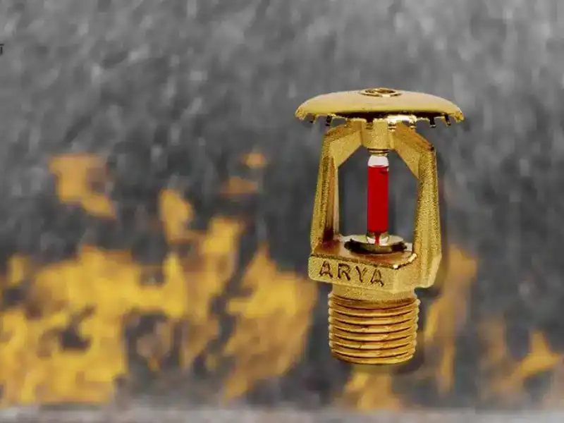 اثر خنک کنندگی اسپرینکلر در جلوگیری از انفجار ناشی از آتش سوزی