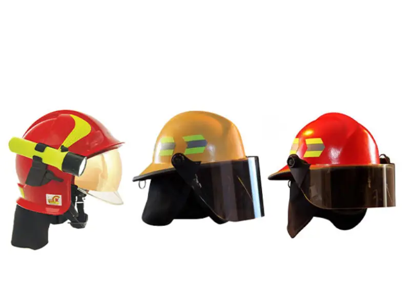 انواع کلاس‌بندی کلاه‌های آتش‌نشانی