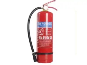 مقایسه کامل خاموش کننده آتش‌نشانی پودری ABC و BC